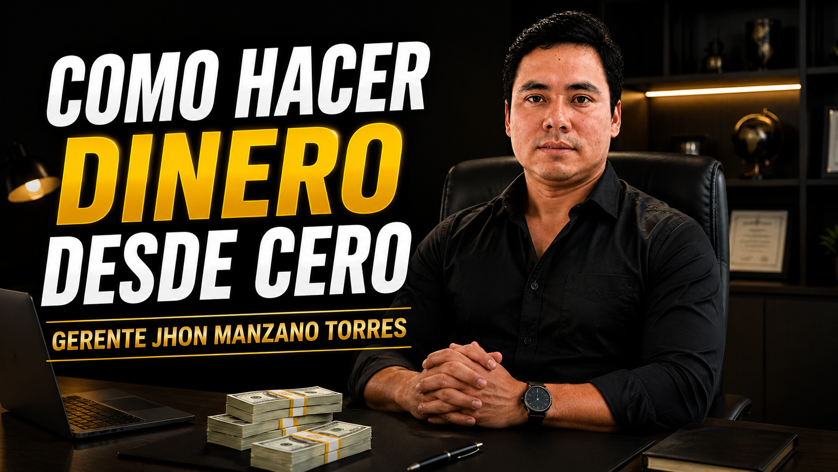 COMO HACER DINERO DESDE CERO